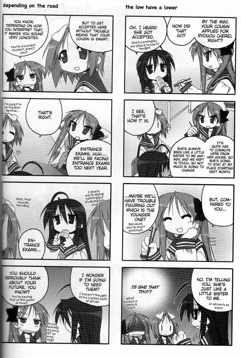 Lucky Star Chapter 33 2